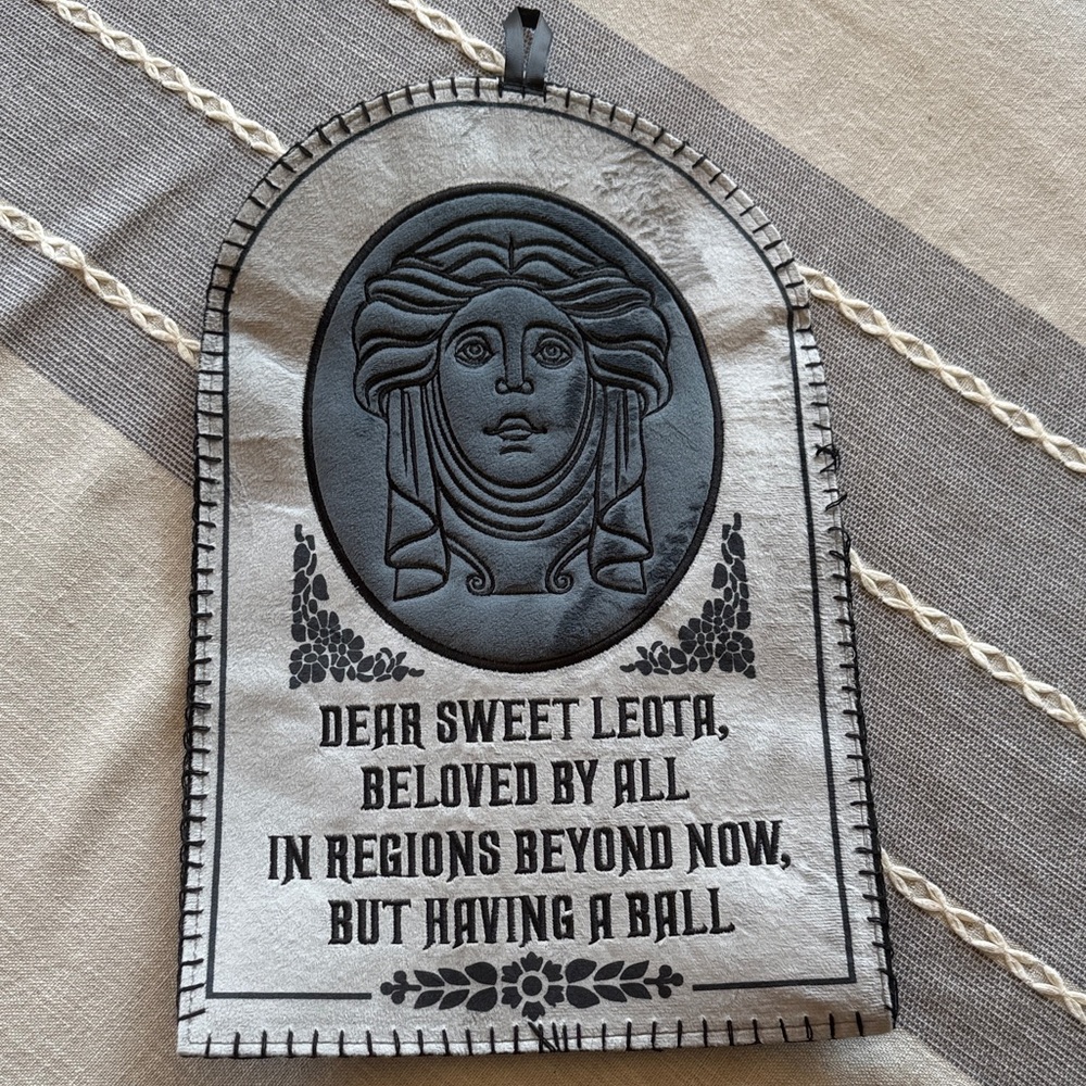 Madame Leota Holiday Stocking
